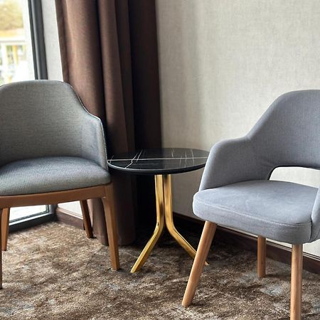 Garnet Hotel Tashkent Bagian luar foto