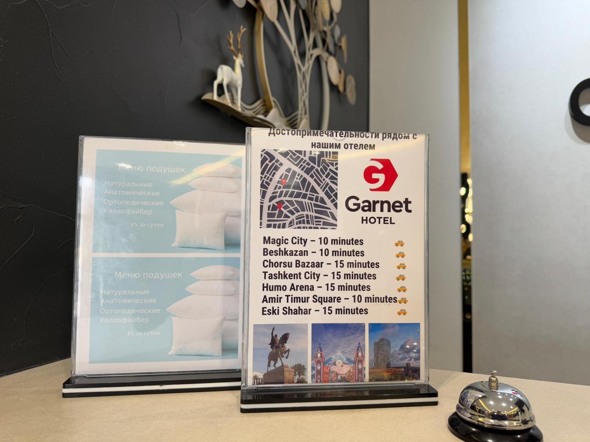 Garnet Hotel Tashkent Bagian luar foto